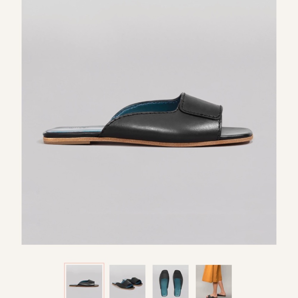 Wilder Black Maude Slide - Picture 5 of 7